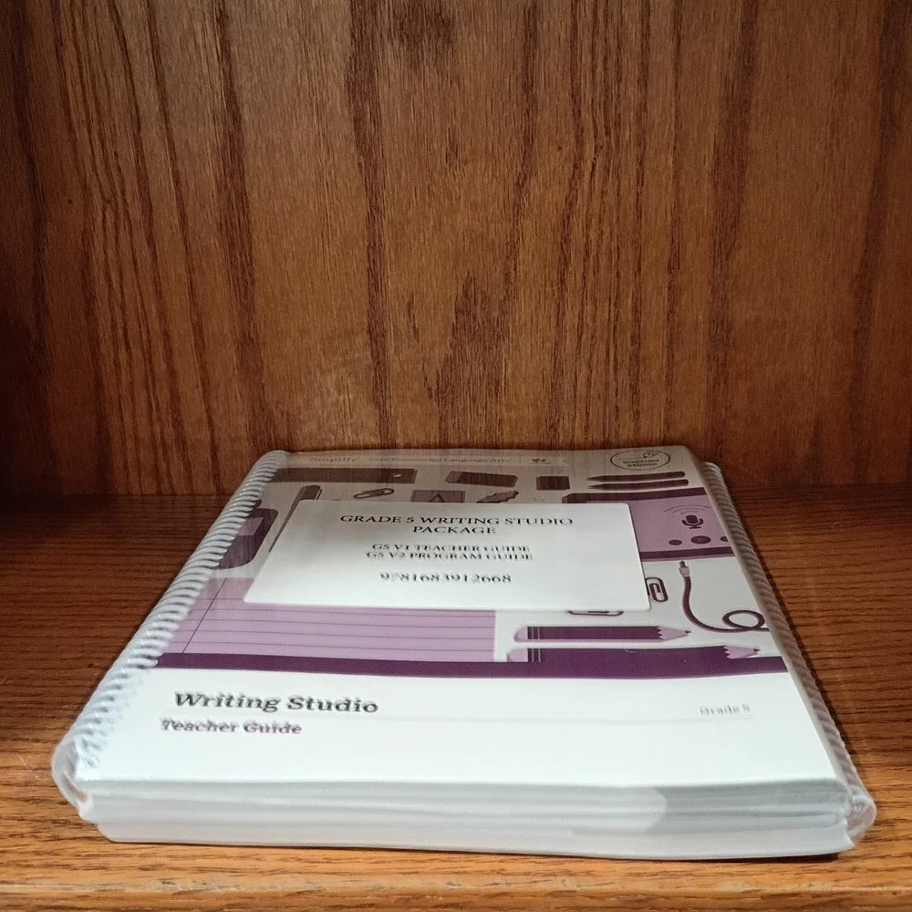Amplify Core Knowledge... Writing Studio: Teacher Guide + Program Guide Grade 5